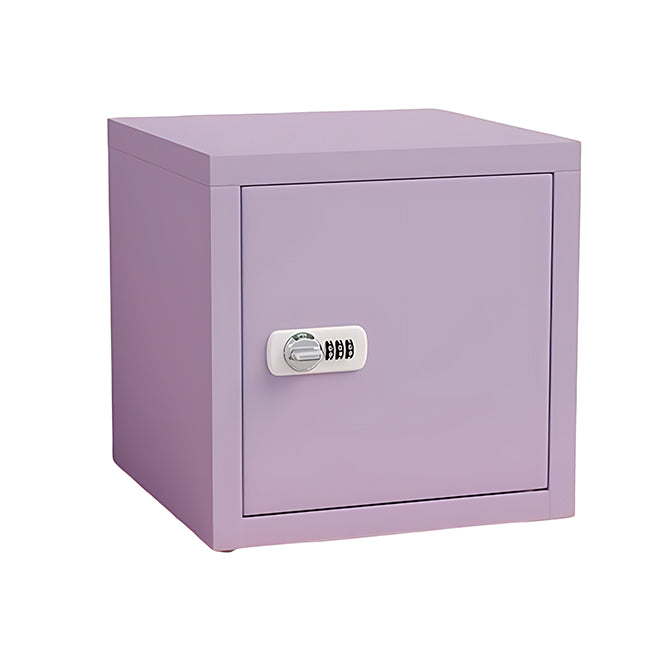 Slim Under Desk Lockable Office Storage Cabinet with Drawer