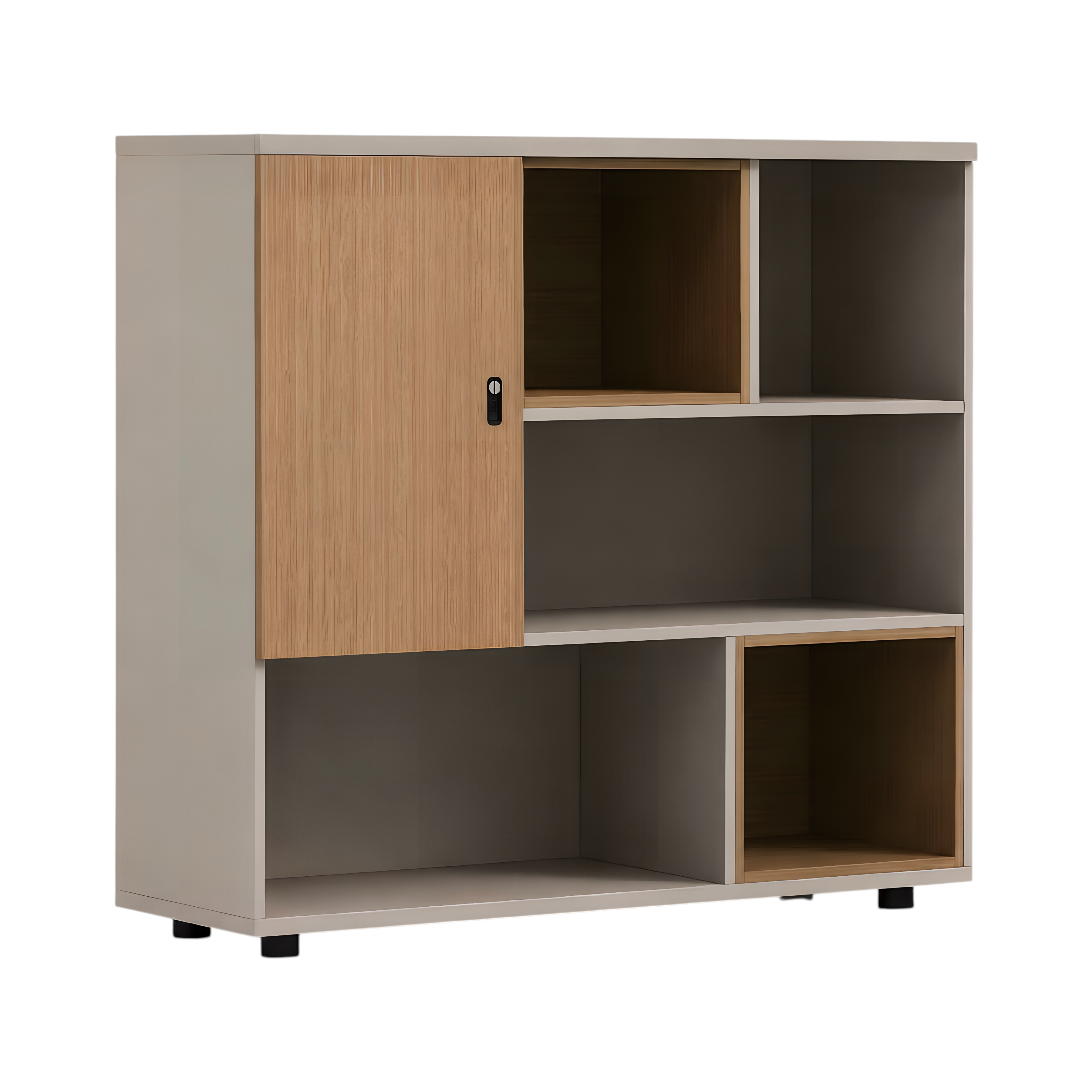 Lowline Modular Storage Cabinet for Workspaces