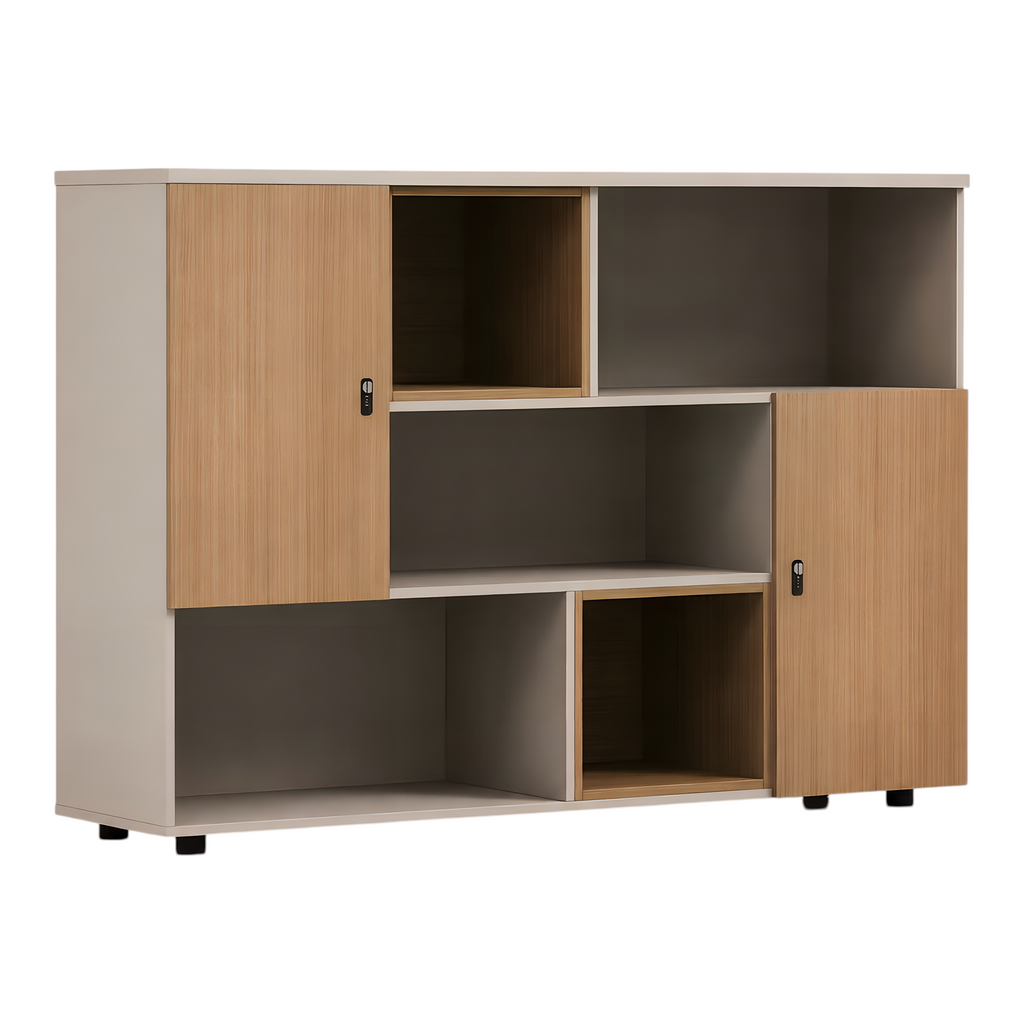 Lowline Modular Storage Cabinet for Workspaces