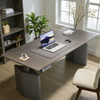 Ergonomic Electric Sit-Stand Desk for Home Offices