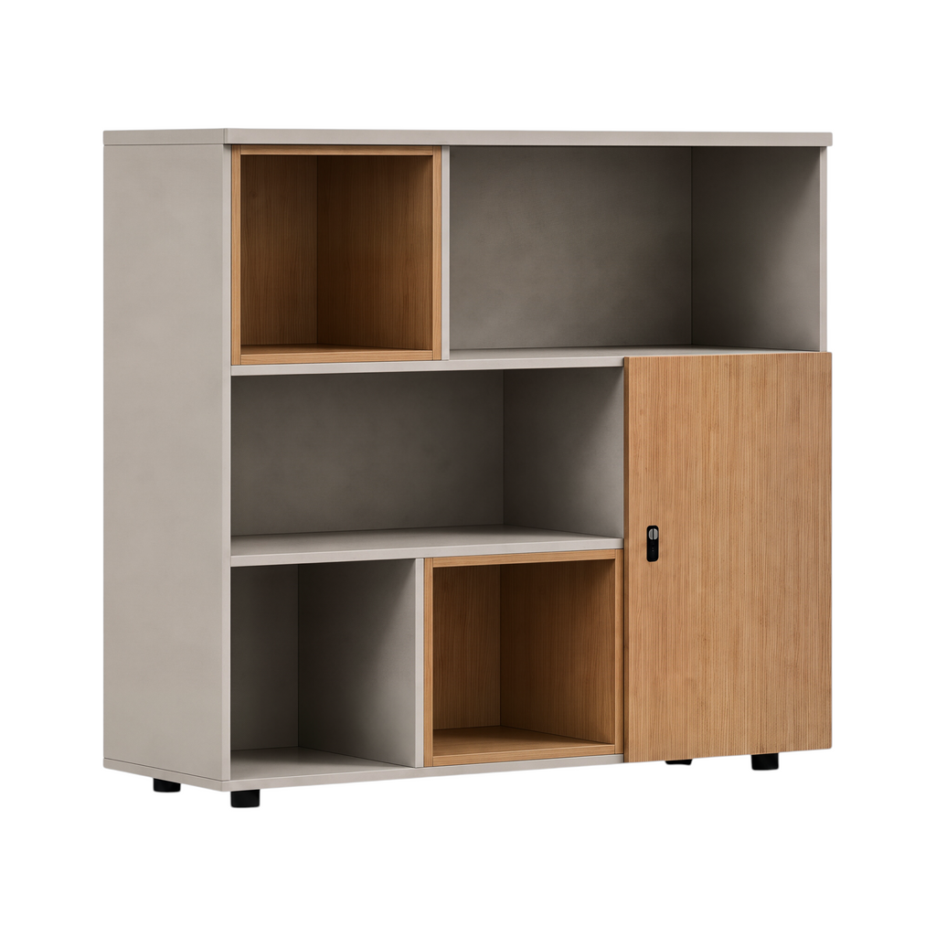 Lowline Modular Storage Cabinet for Workspaces
