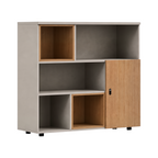 Lowline Modular Storage Cabinet for Workspaces