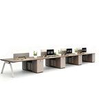 Open-Plan Workspace Modular Office Desk System