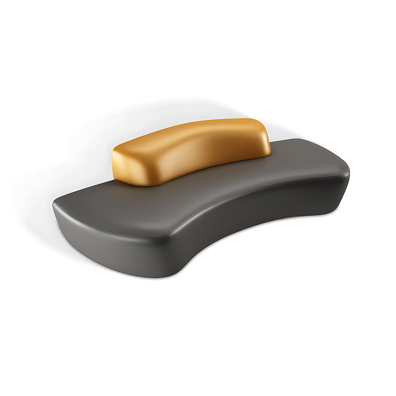 Modern Two-Tone Vibrant Design Modular Sofa