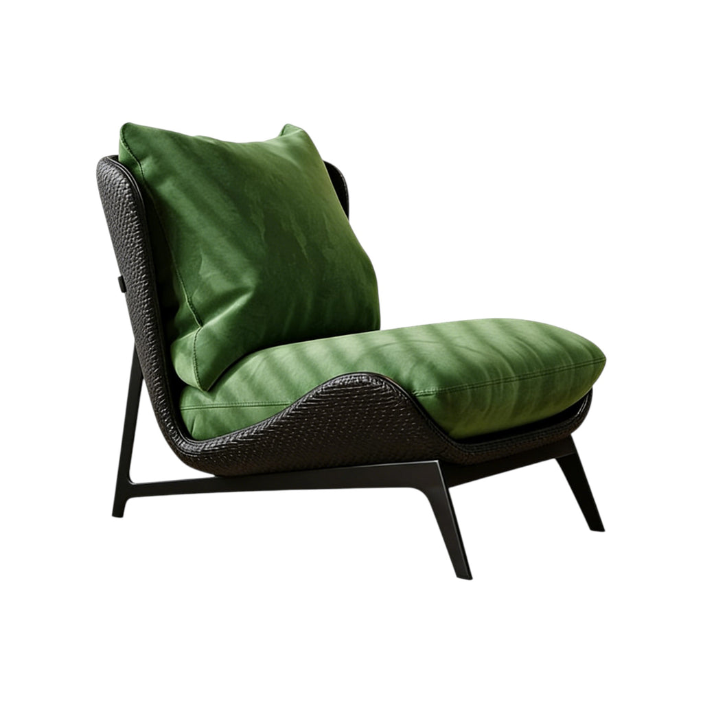 Modern Upholstered Accent Lounge Chair