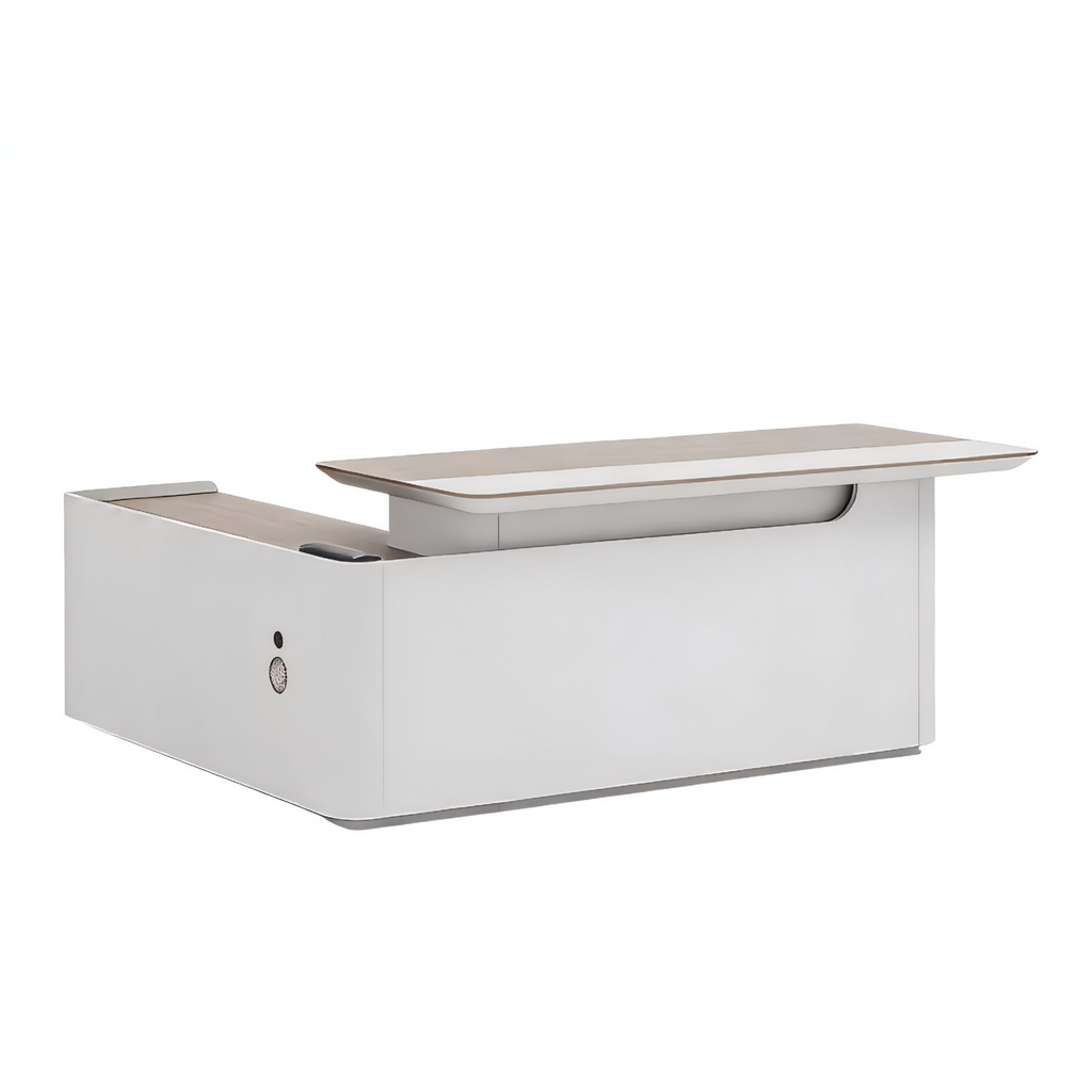 Premium Office Desk with Concealed Cable Access