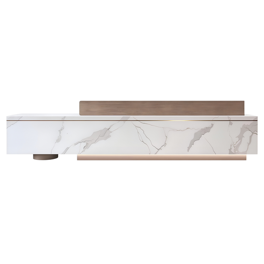 Linear Front Office Reception Counter