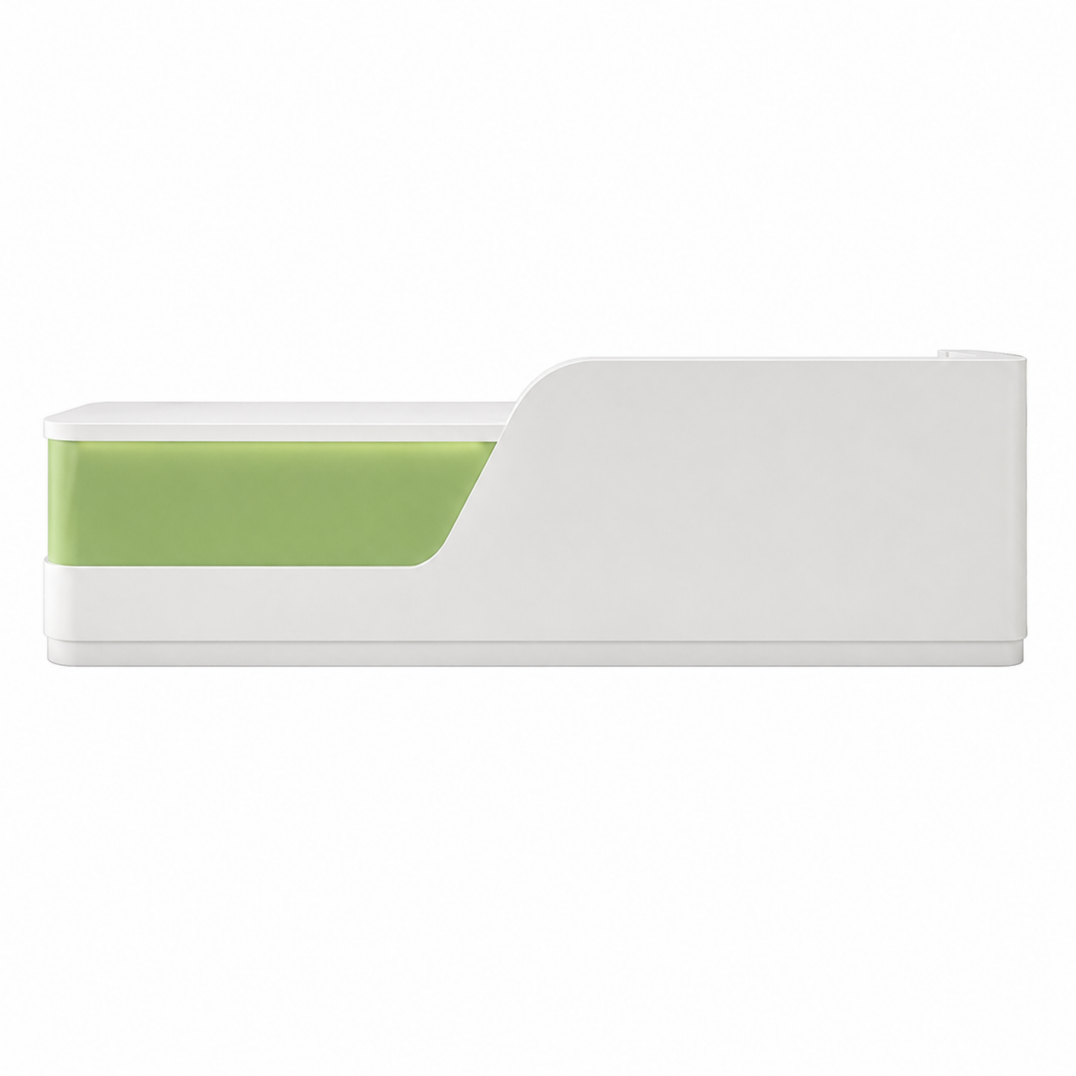 Contemporary Right-Angle Reception Desk for Professional Spaces