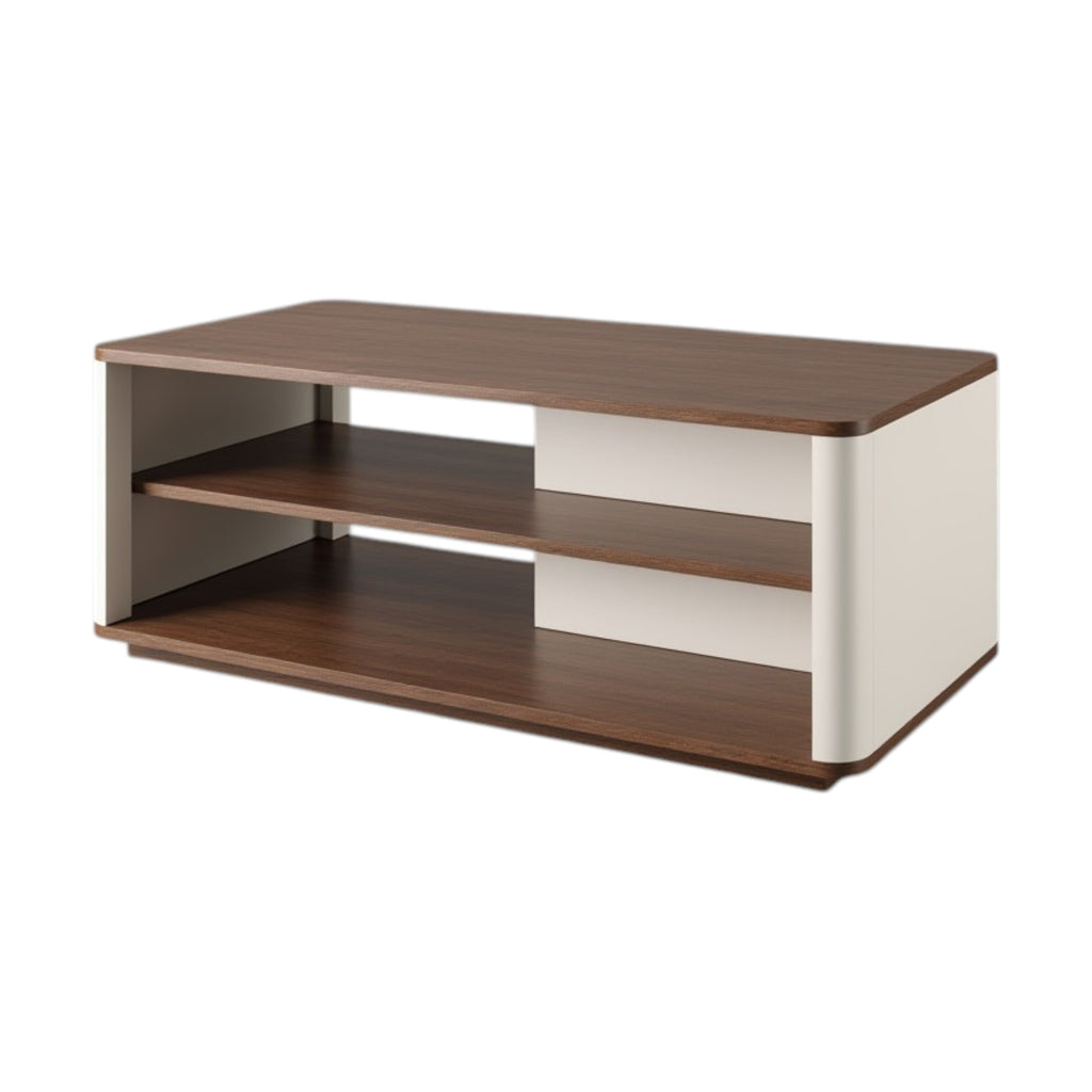 Modern Commercial Lounge Sofa Set with Timber-Style Panels and Clean Executive Lines
