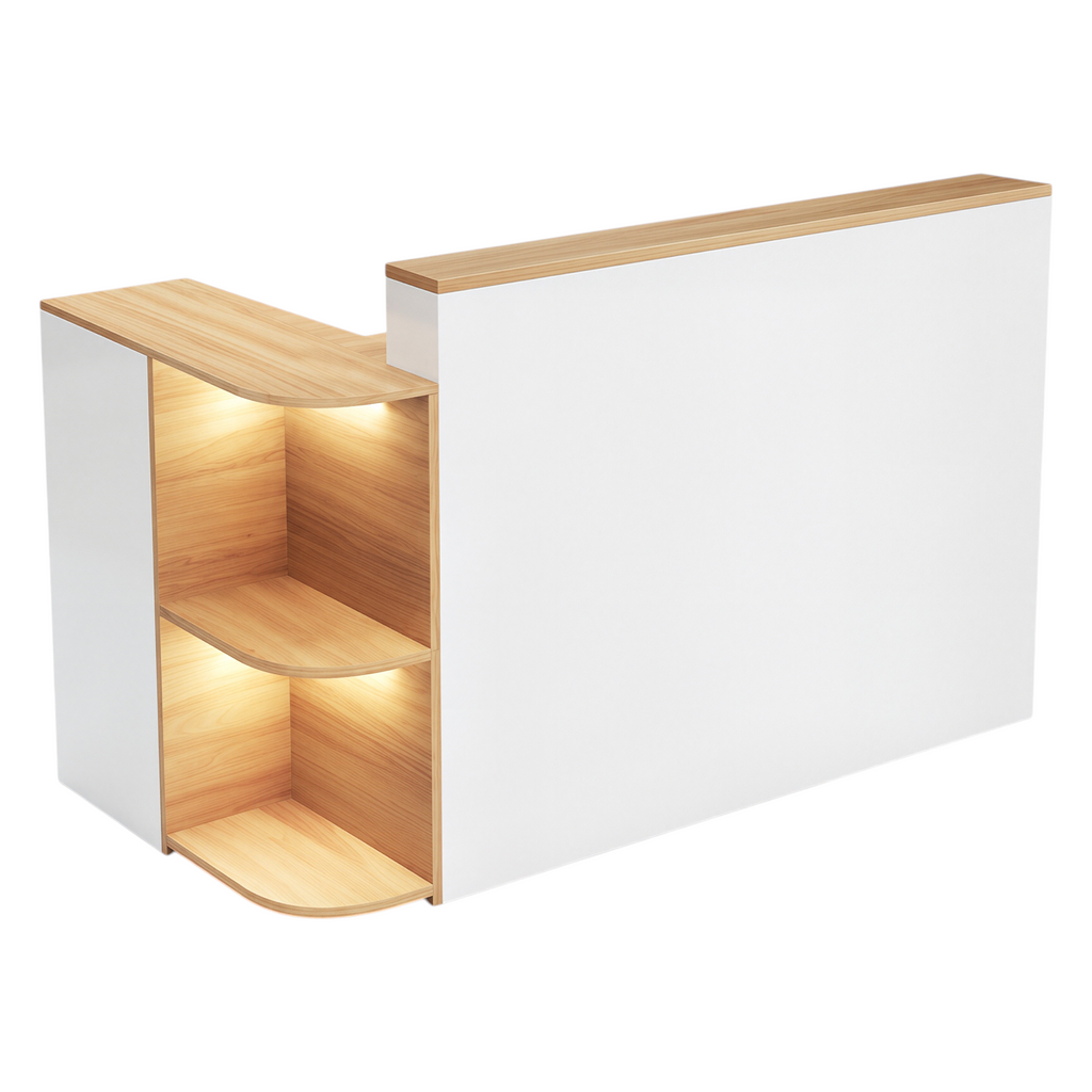 Modern Boutique Reception Counter