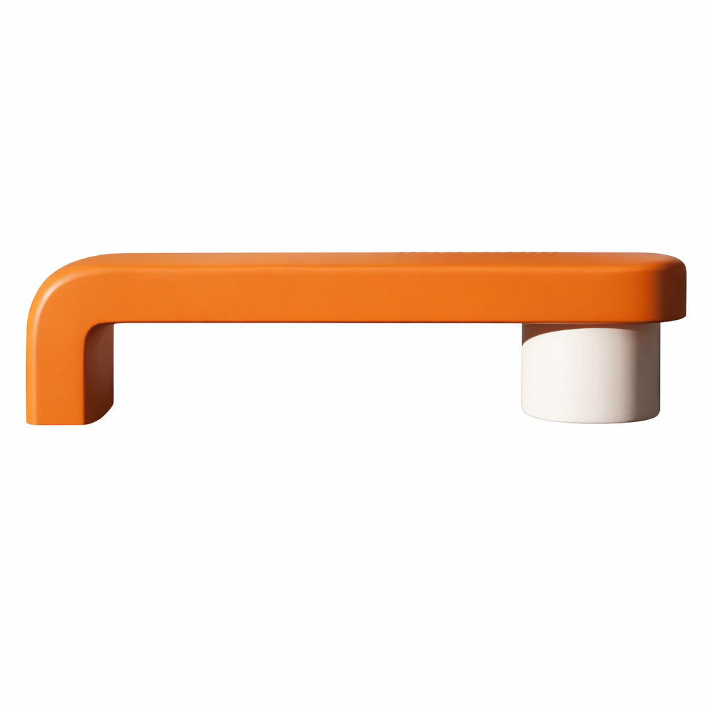 Designer Upholstered Bench for Boutique Interiors