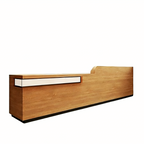 Professional Reception Desk for Cafés and Offices