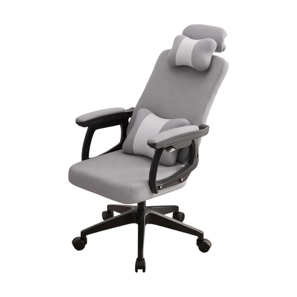 Ergonomic Mesh Office Chair with Adjustable Headrest and Lumbar Support