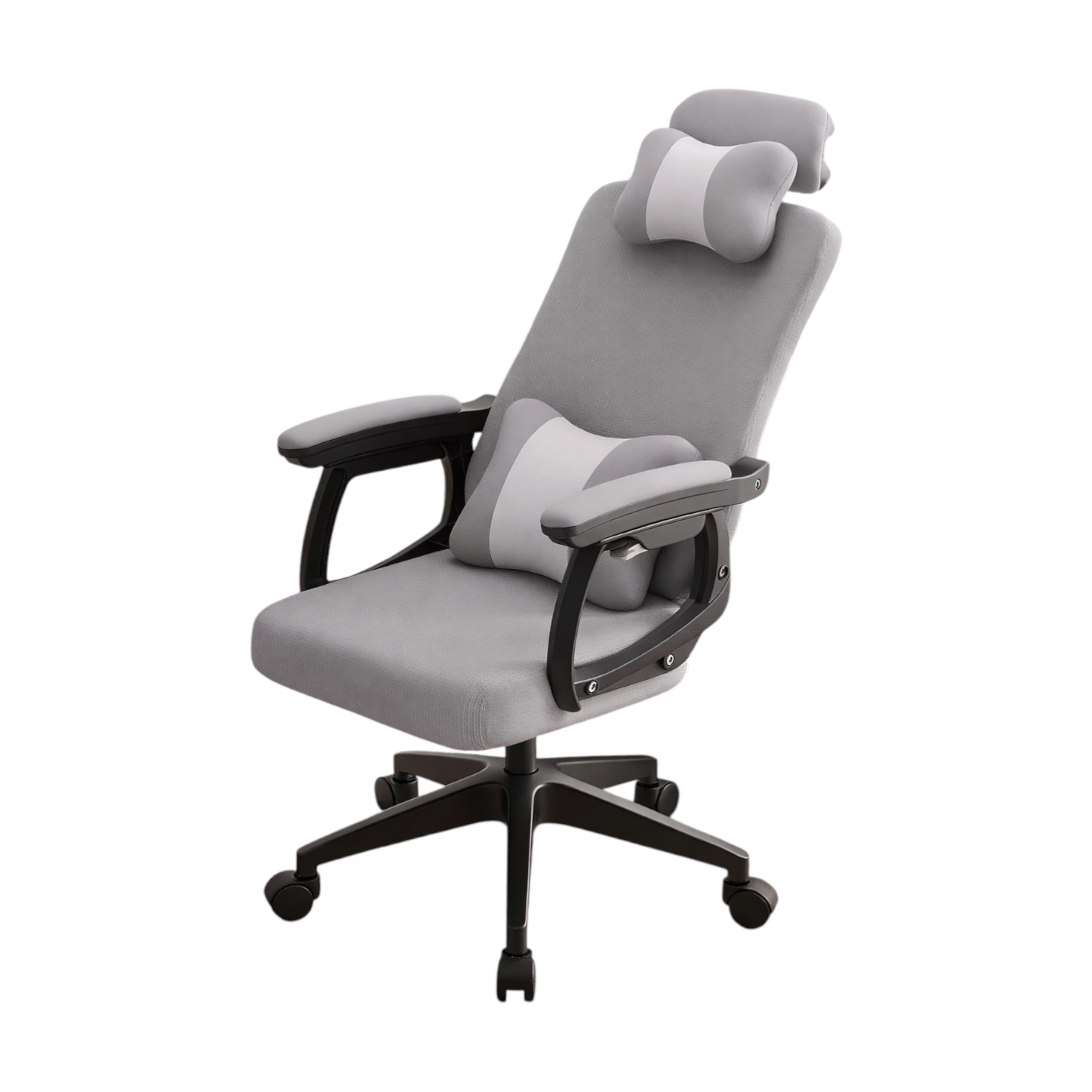 Ergonomic Mesh Office Chair with Adjustable Headrest and Lumbar Support