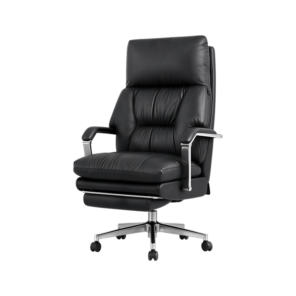 Premium Executive Office Chair with Reclining Comfort & Custom Options