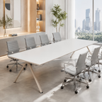 Minimalist Executive Meeting Table for Boardrooms
