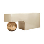 Commercial Reception Desk with Curved Side Profile