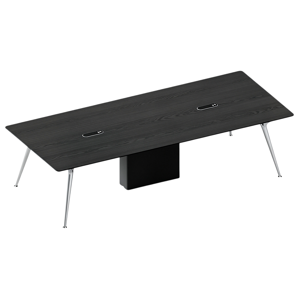 Commercial Meeting Table with Power Access