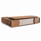 Modern L-Shaped Executive Office Desk with Integrated Storage