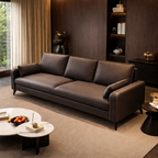 Minimalist Upholstered Lounge Sofa