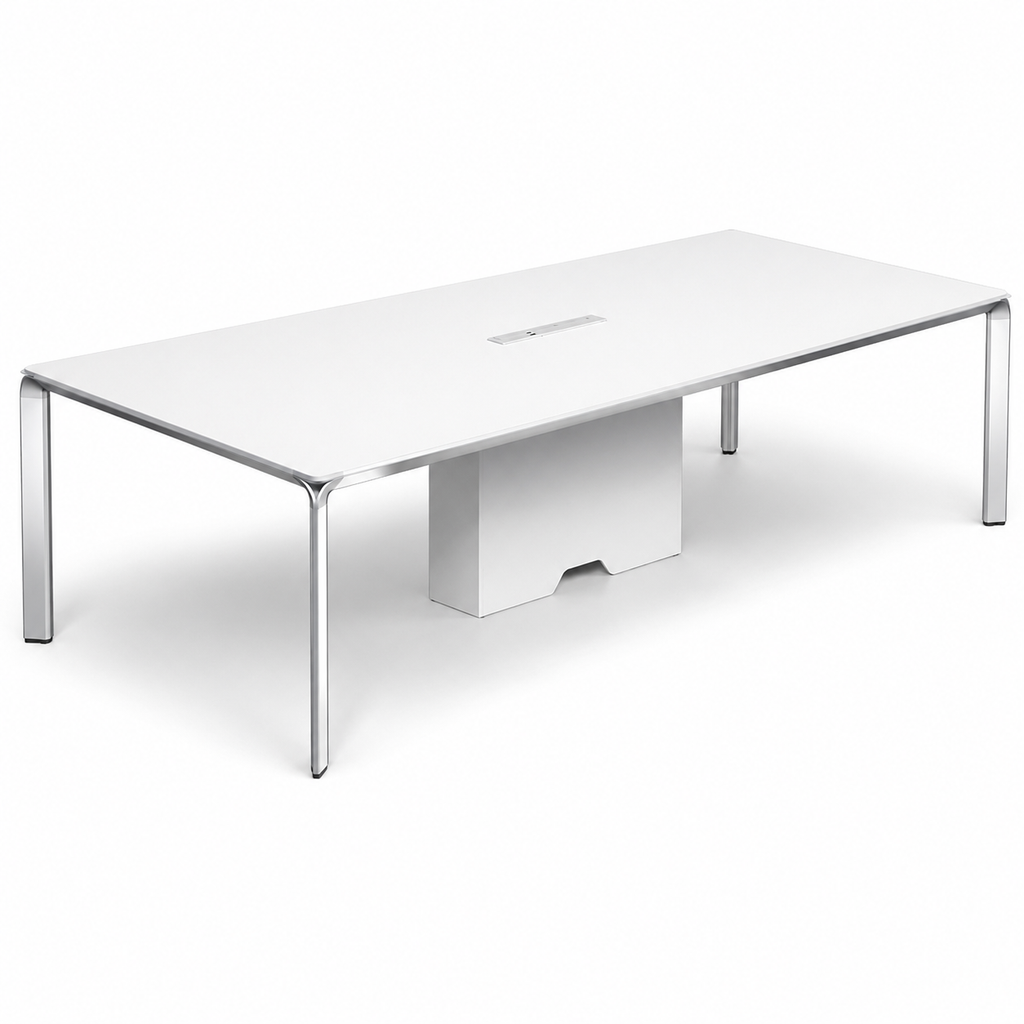 Premium Aluminium Frame Conference Table
