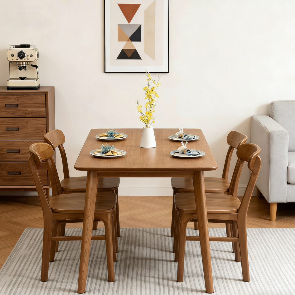 Classic Solid Timber Dining Table Collection