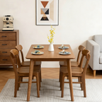 Classic Solid Timber Dining Table Collection