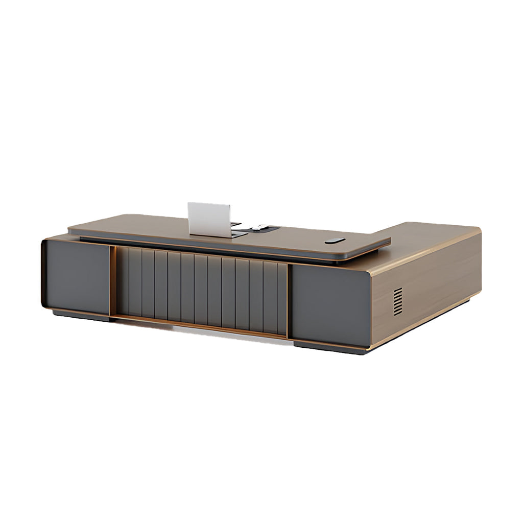 Executive Luxury Office Desk Ideal for Australian Business Environments