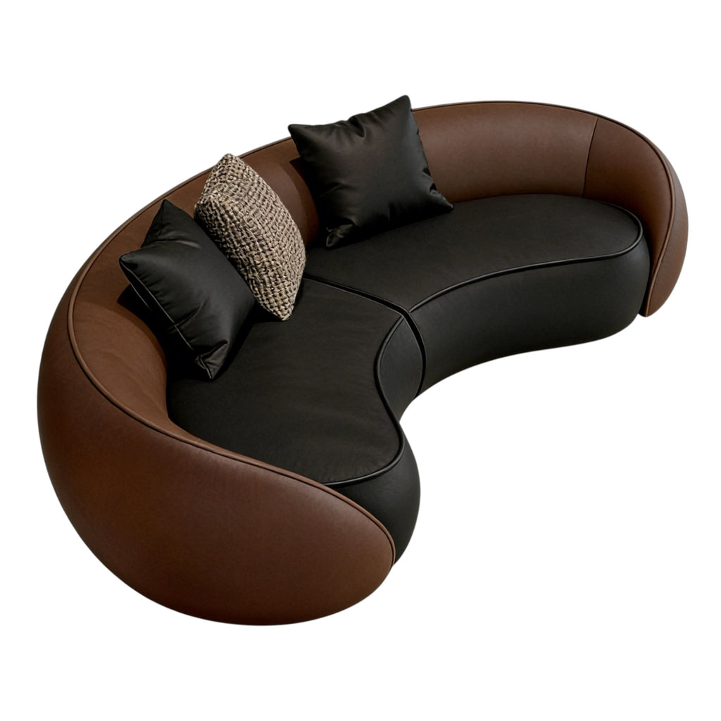 Designer Curved Modular Living Room Sofa
