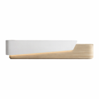 Premium Reception Desk with Angled Front Panel