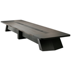 Executive Conference Table with Architectural Design