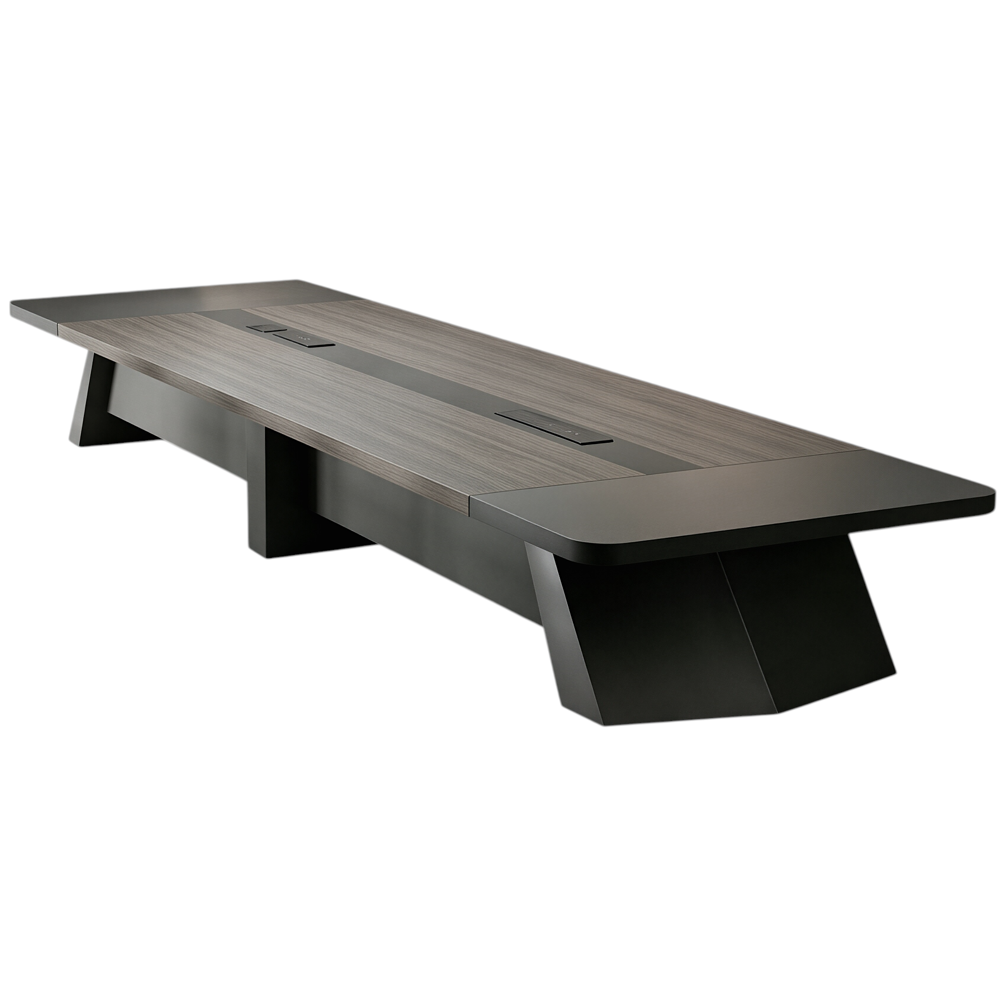 Executive Conference Table with Architectural Design