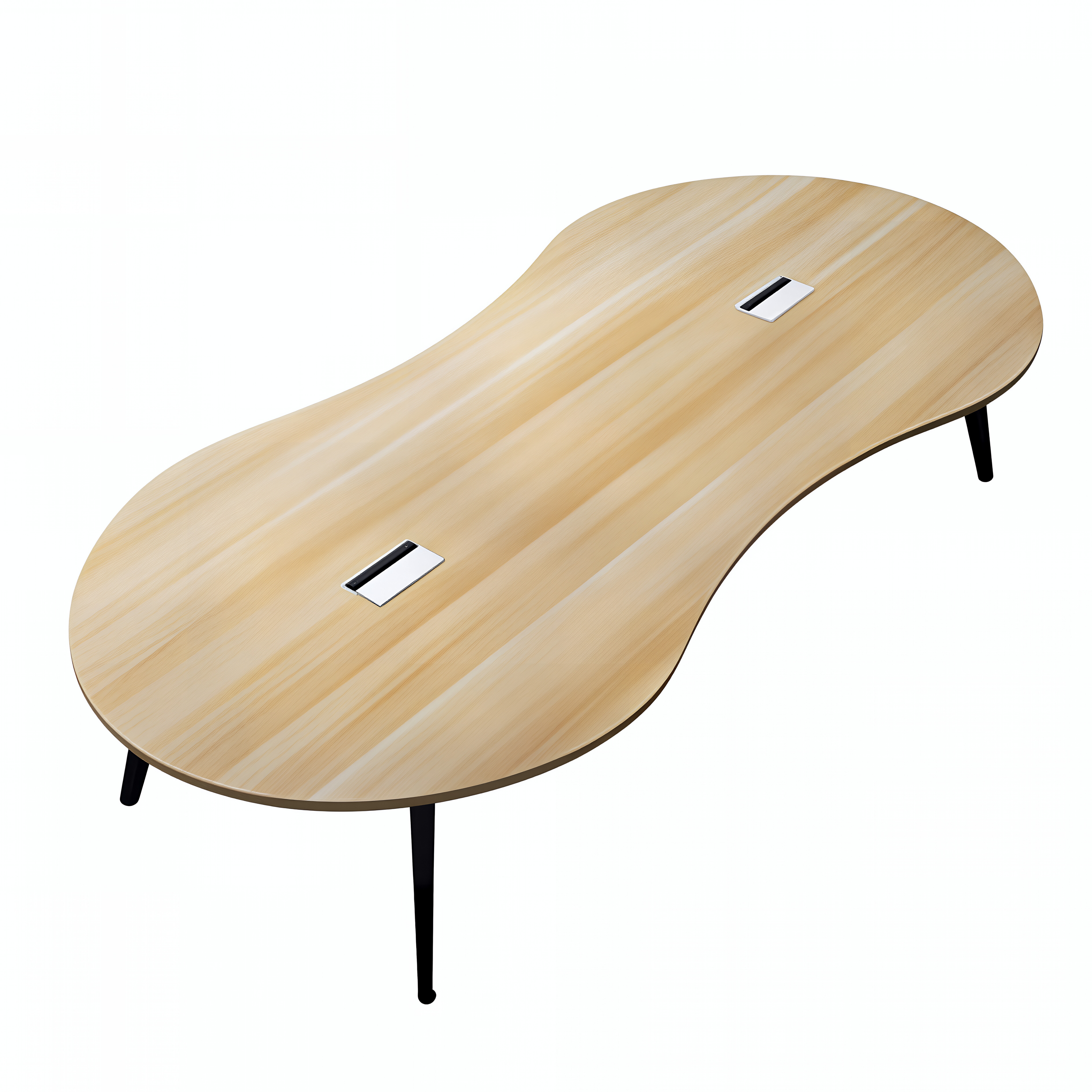 Contemporary Curved Conference Table
