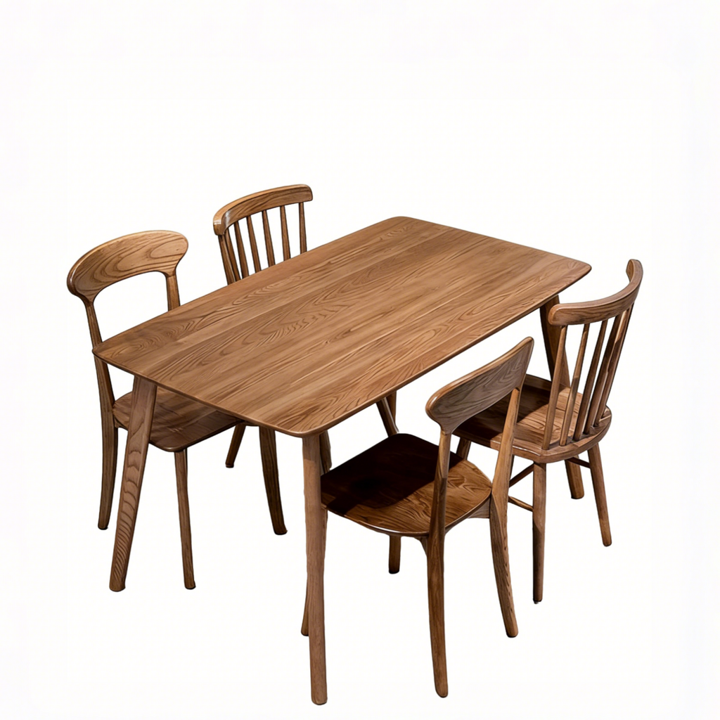 Classic Solid Timber Dining Table Collection