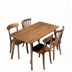 Classic Solid Timber Dining Table Collection