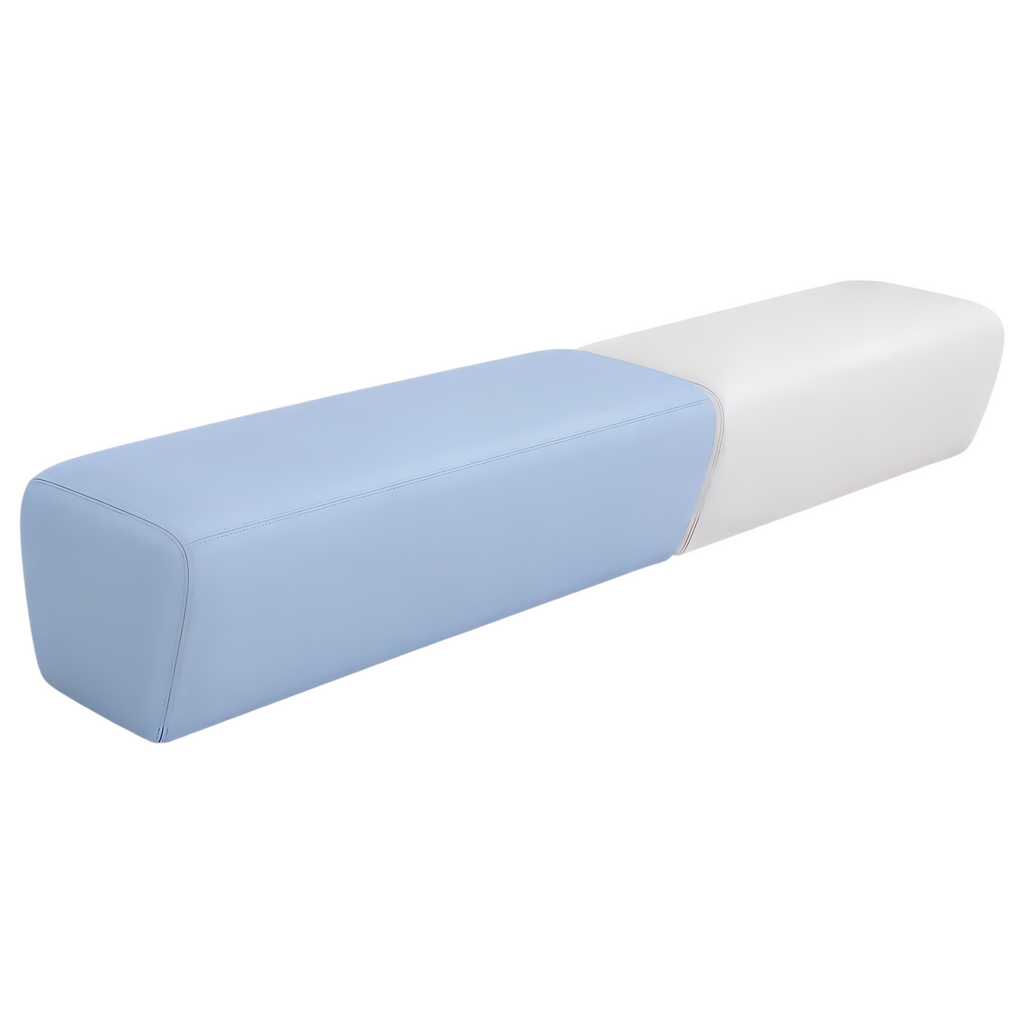 Contemporary Upholstered Bench for Commercial Spaces