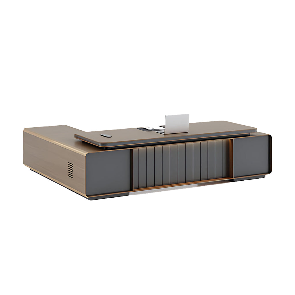 Executive Luxury Office Desk Ideal for Australian Business Environments