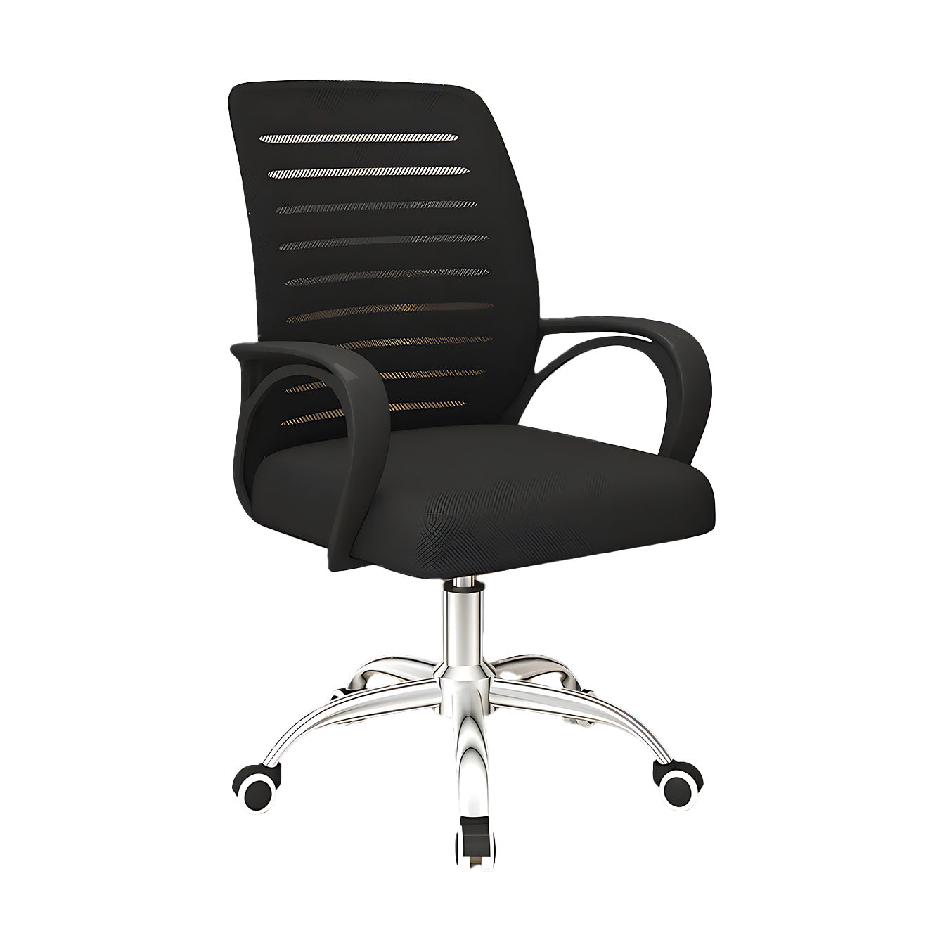 Adjustable Modern Office Chair with Latex Seat and Rotating Function