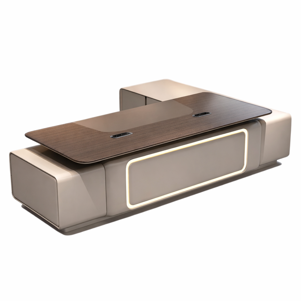 Minimalist Executive Desk for Professional Spaces