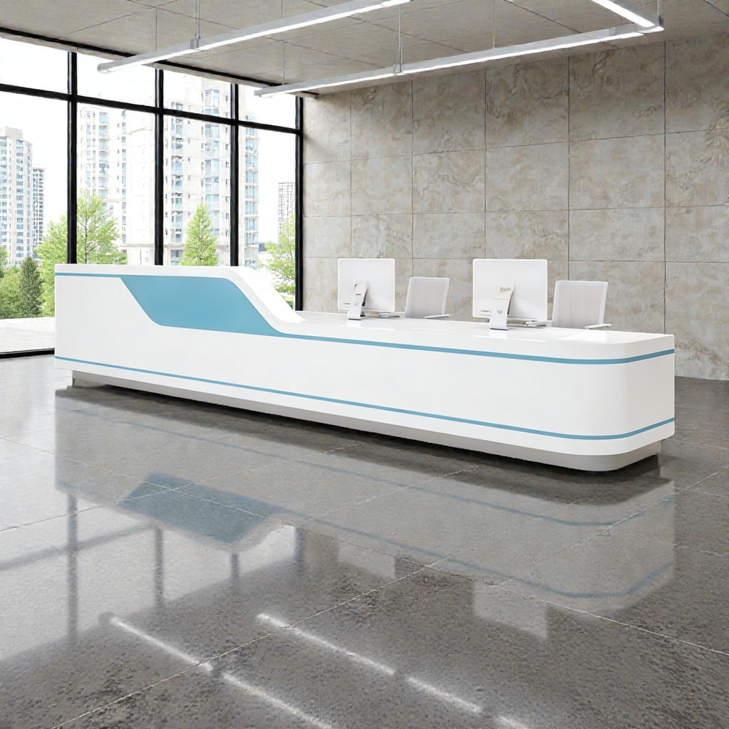 Medical Facility Nurse Station Desk