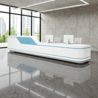 Medical Facility Nurse Station Desk