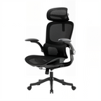 Ergonomic Full Mesh Task Chair with 4D Lumbar Support and Dynamic Linkage Armrests