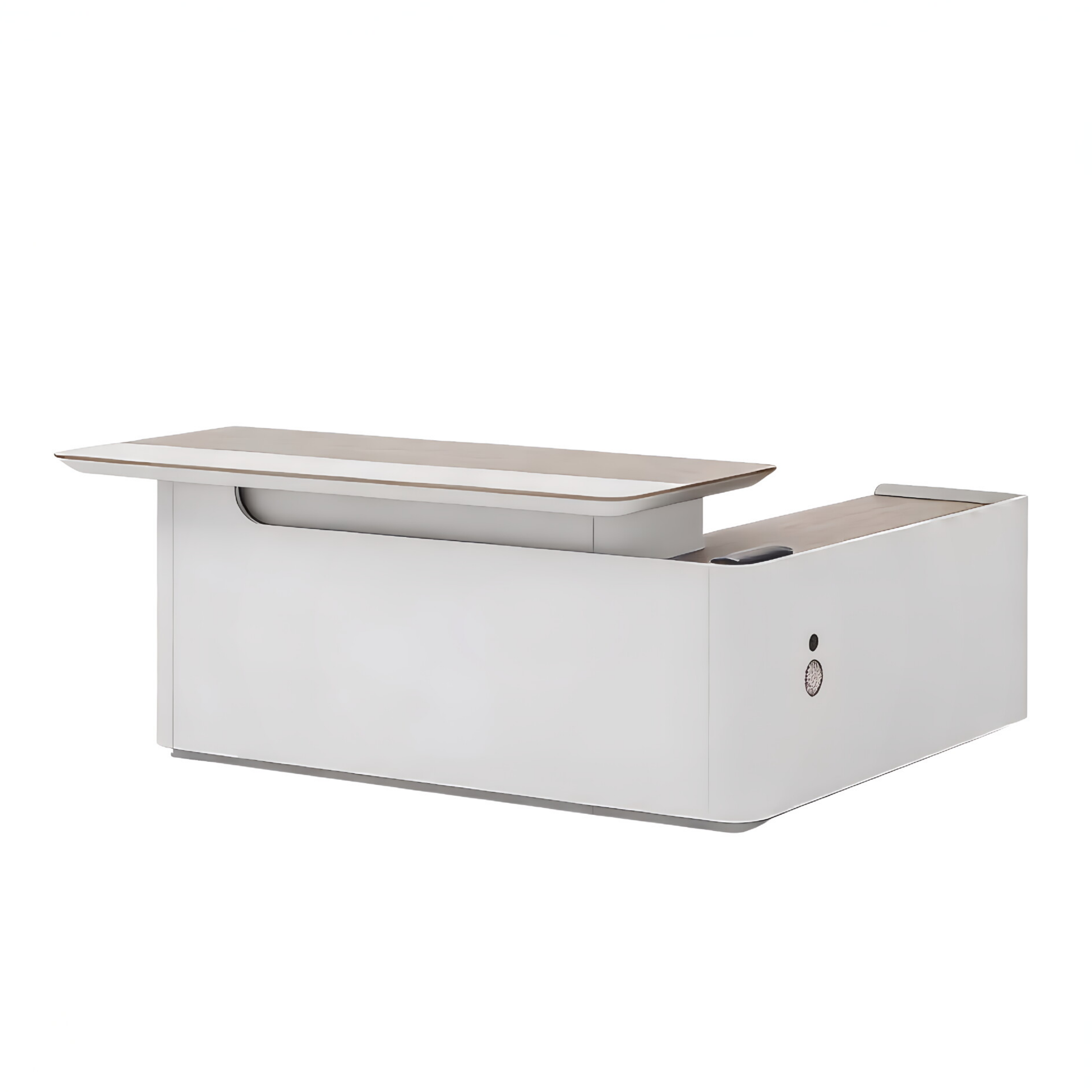 Premium Office Desk with Concealed Cable Access