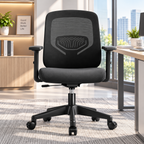 Modern Ergonomic Office Chair with Breathable Mesh