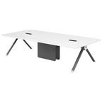 Contemporary Boardroom Table for Professional Meeting Spaces