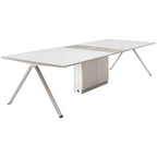 Minimalist Executive Meeting Table for Boardrooms