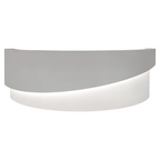 Lacquer Reception Counter with Ambient Lighting