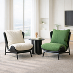 Modern Upholstered Accent Lounge Chair