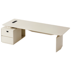 Modern Executive Standing Desk With Storage
