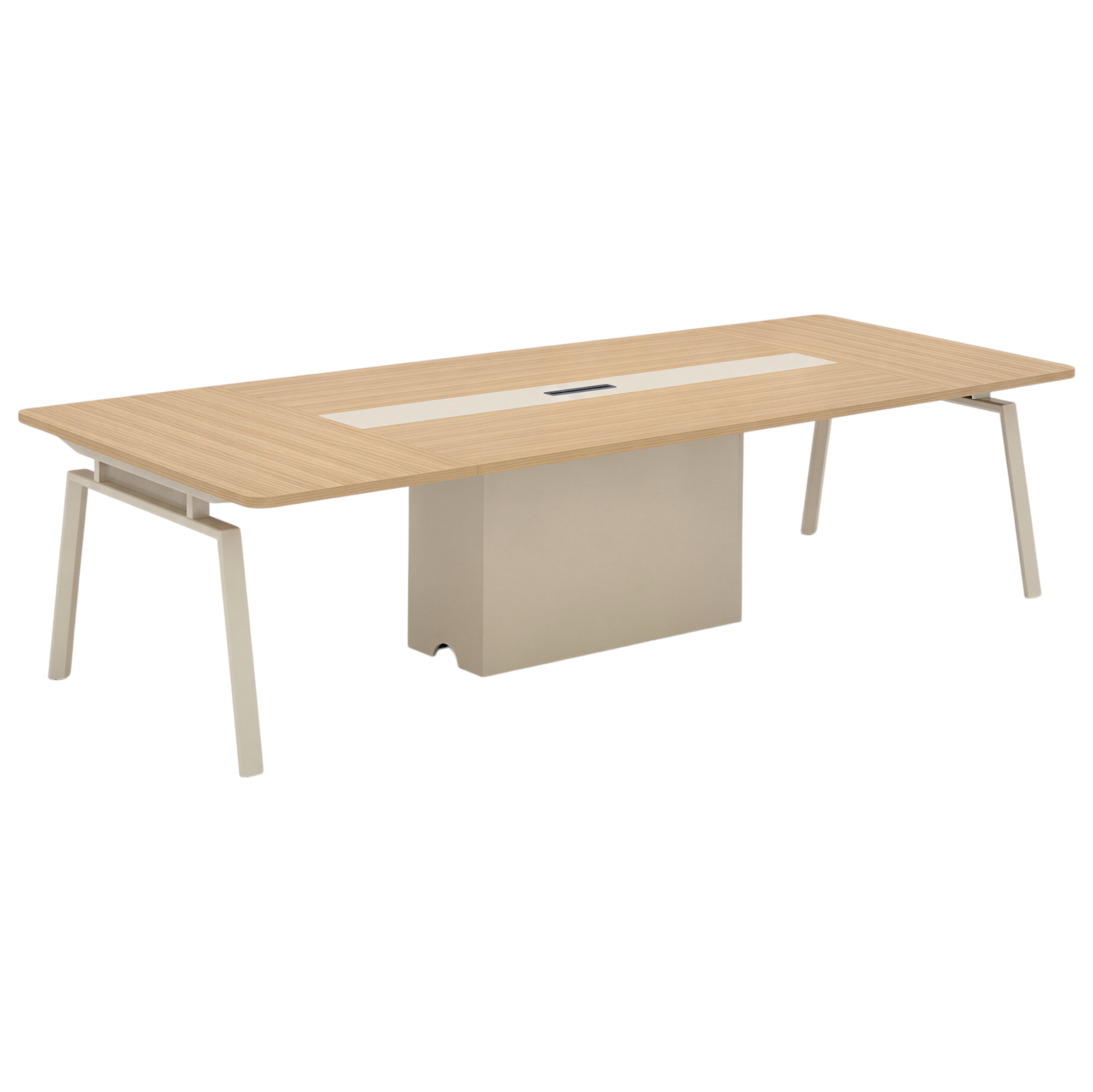 Business Meeting Table with Power Module